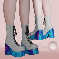 Rave Boots - EGirl and Zinfit