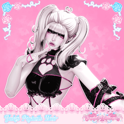 Yuki's Pigtails Hair