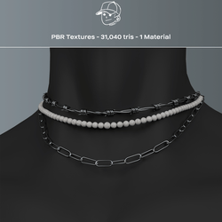 Stacked Necklaces