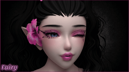 Fairy Tale makeup FREE in server