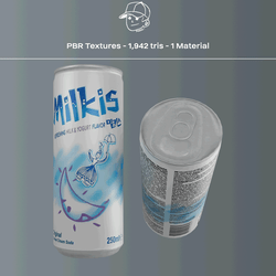 Milkis Can