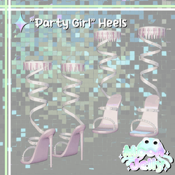 Party Girl Heels