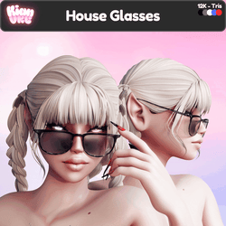 House Glasses [VRChat Asset]