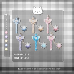 ✦⋆˚ Cute Magic Flail ⋆˚✦ [25% discount on server]