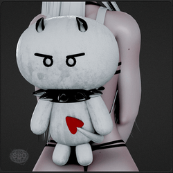 ' demon boy ' bag