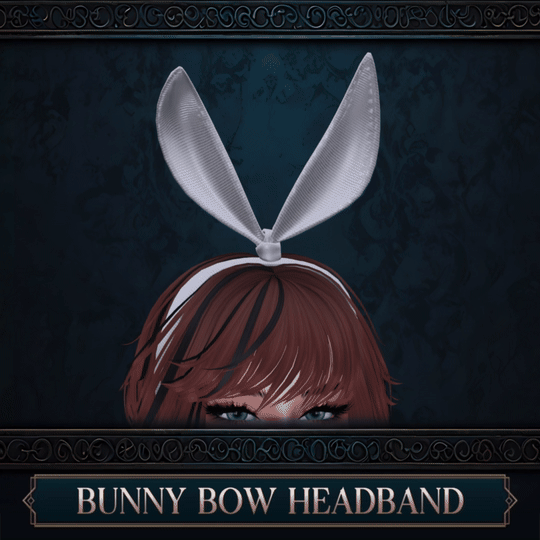 Bunny Bow Headband