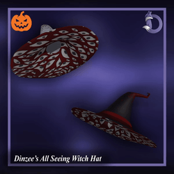 Dinzee's All Seeing Witch Hat