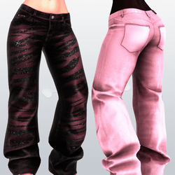 FLARE JEANS