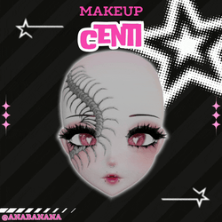🐛 Centi Makeup | Cici + Starlight