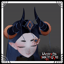 Decorative Spider Web Horns ( NITRO FREE )