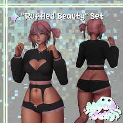 ► "Ruffled Beauty" Set | Nitro Free