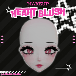 ❤️ Heart Blush Makeup | Cici + Starlight