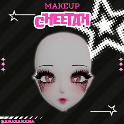 🐆 Cheetah Makeup | Cici + Starlight
