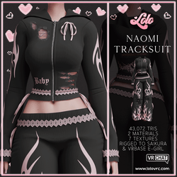 ♡ Naomi Tracksuit ♡