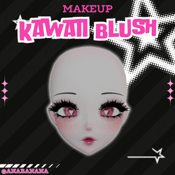 😊 Kawaii Blush Makeup | Cici + Starlight