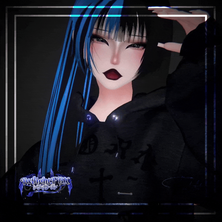 ཐིཋྀㆍTwilight's Hair Textures