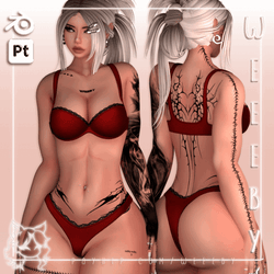 WC75. Laced Set [VRChat Asset] Nitro
