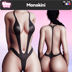 Monokini [VRChat Asset]