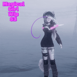 magical girl wip