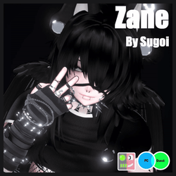 Zane the Pegasus femboy (PC+Quest+FT)