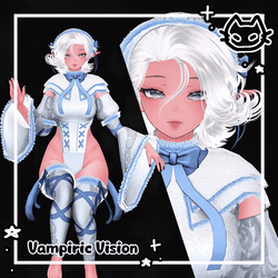 🦇 ݁ ˖ִ ࣪ Vampiric Vision 🦇 ݁ ˖ִ ࣪ Outfit Set 🦇 ݁ ˖ִ ࣪ VRBase Egirl, GM Fem Base 🦇 ݁ ˖ִ ࣪ Halloween Vampire Clothing