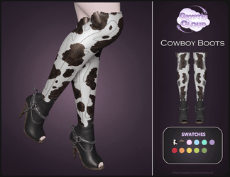 Mae's Cowboy Boots
