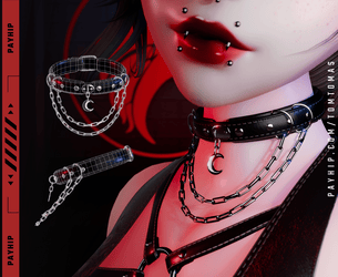 FREE Choker/vrchat asset