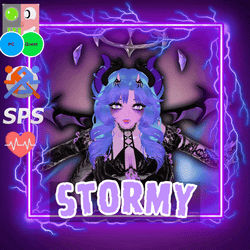 🐉 Stormy The Dragoness | Vrcft + Pc + Quest