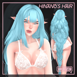Hinano's Hair for VRChat