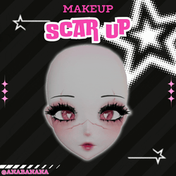 🩹  Scar Up Makeup | Cici + Starlight