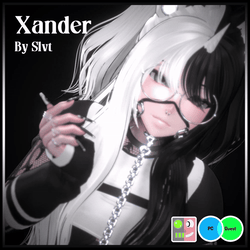 Xander Unicorn Femboy ⋆ PC/Quest/Facetracking