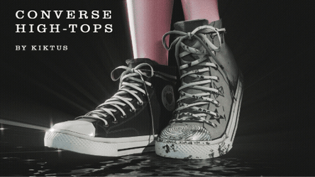 Converse High-Tops | kiktus