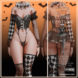 🎃 Clown Costume | Halloween 🎃