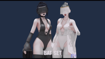 Bat Set  |  VrBase, SlimFit, Zinfit