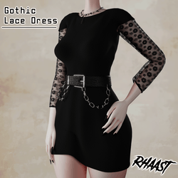 Gothic Lace Dress