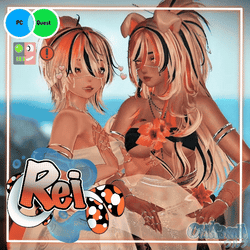 🧡🐟 Rei the Koi Pup 🐟🧡 PC/Q, 2 Variants, FT, GOGO