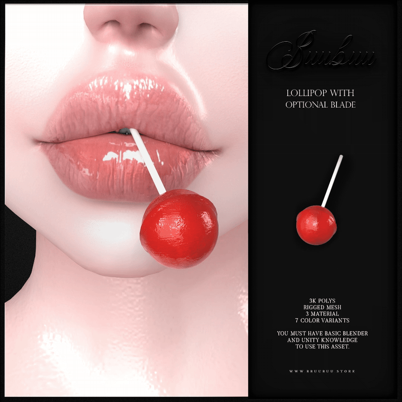 Upside Down Lollipop & Razor