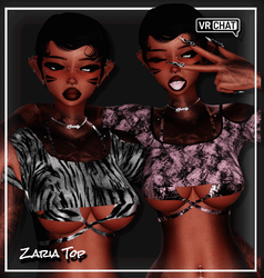 ♡ Zaria Top ♡