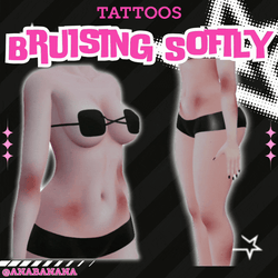 😬 Bruises Bundle Tatts | Vrbase Egirl