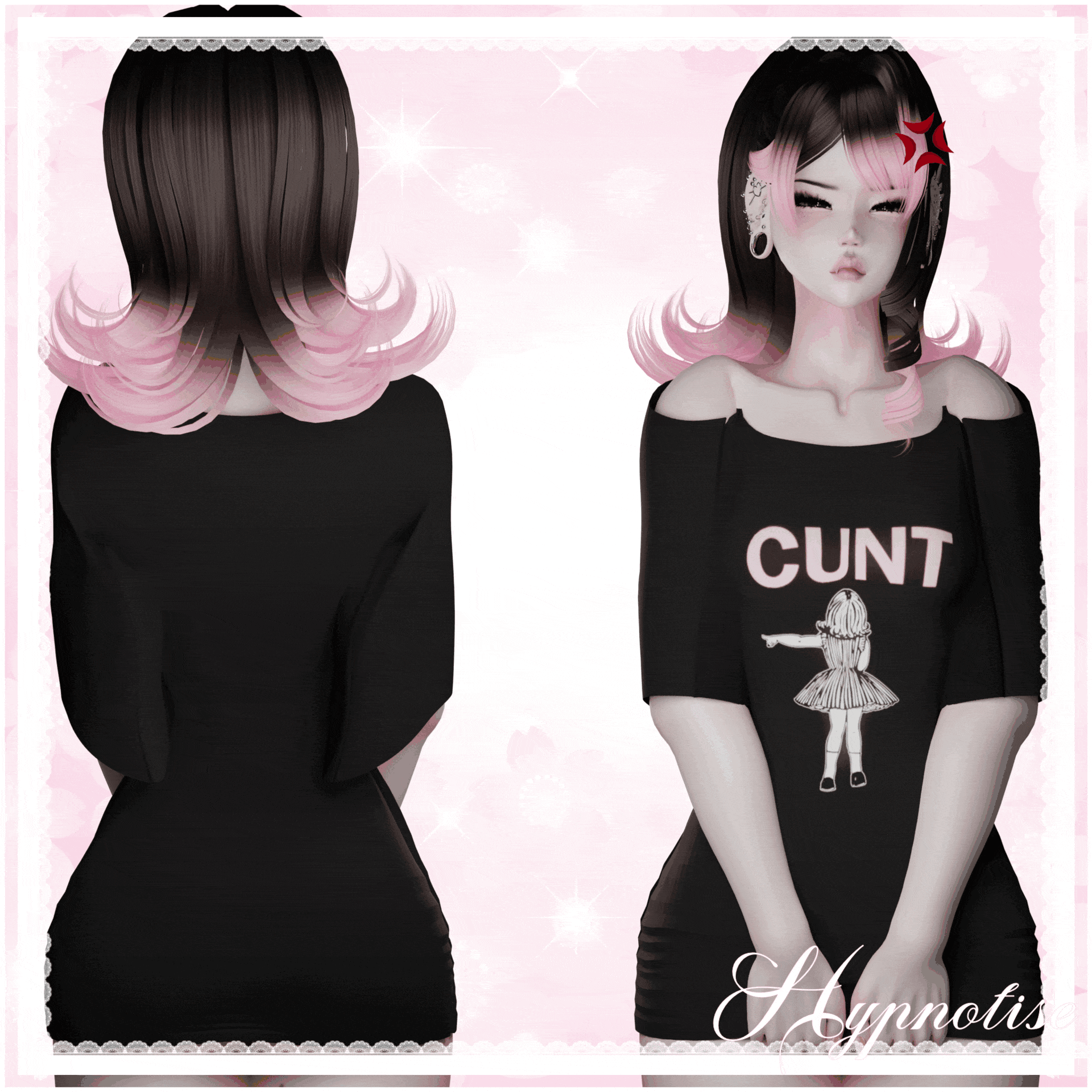 Oversized Batwing Shirt