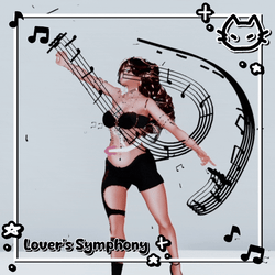 ♬⋆.˚ Lover's Symphony ♬⋆.˚ Music Flow Ribbon ♬⋆.˚ Music Note
