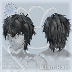 Kian's Hair