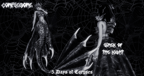 Siren of the Night  (5 Days of Corpses)