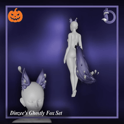 Dinzee's Ghostly Fox Set