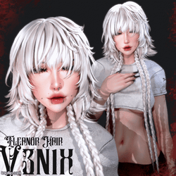Eleanor Hair (SERVER FREEBIE)