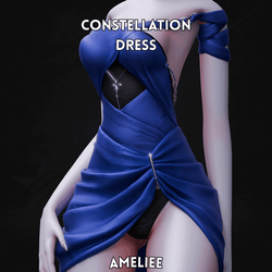 Constellation Dress (VRCHAT)