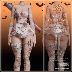 🎃 Nurse Costume | Halloween 🎃