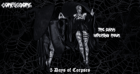 The Dark Witching Hour  (5 Days of Corpses)