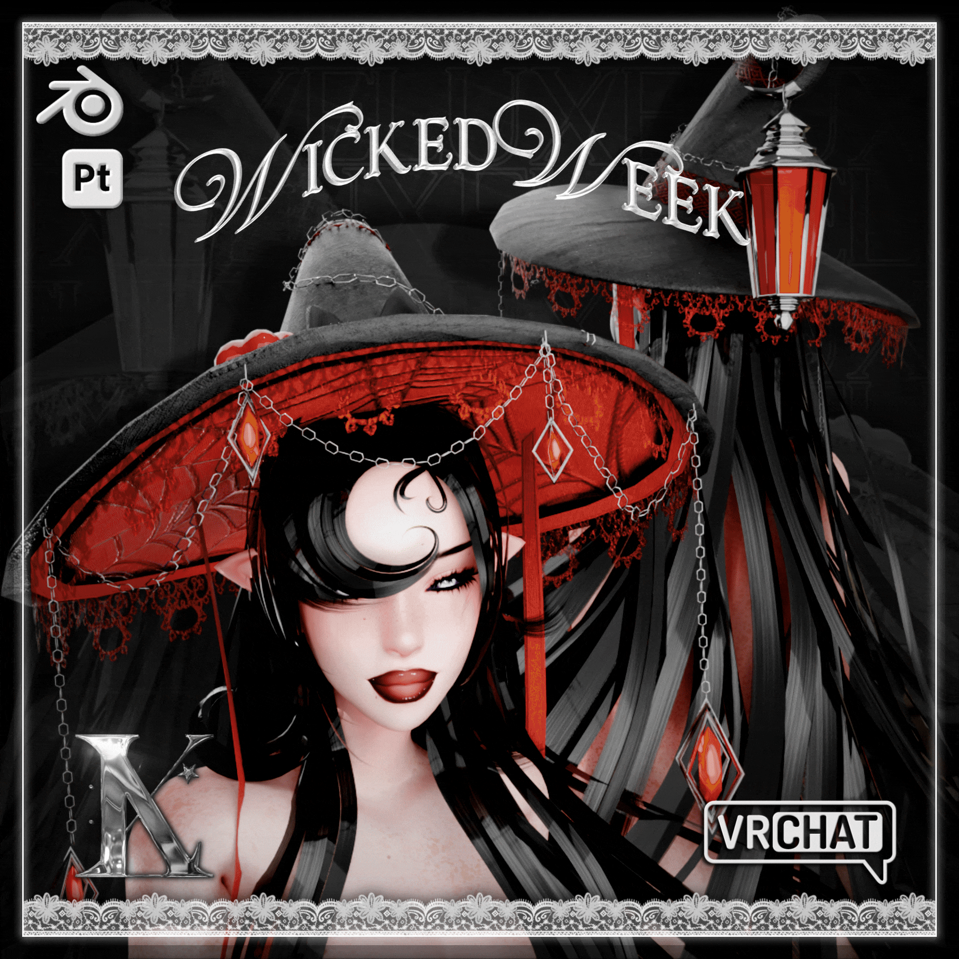 . Circe's Witchy Hat by Lüxe