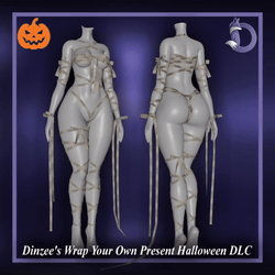 Dinzee's Wrap Your Own Present Halloween DLC